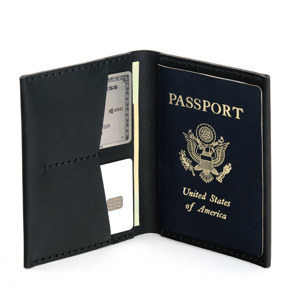 No. 5 Passport Wallet – Ezra Arthur