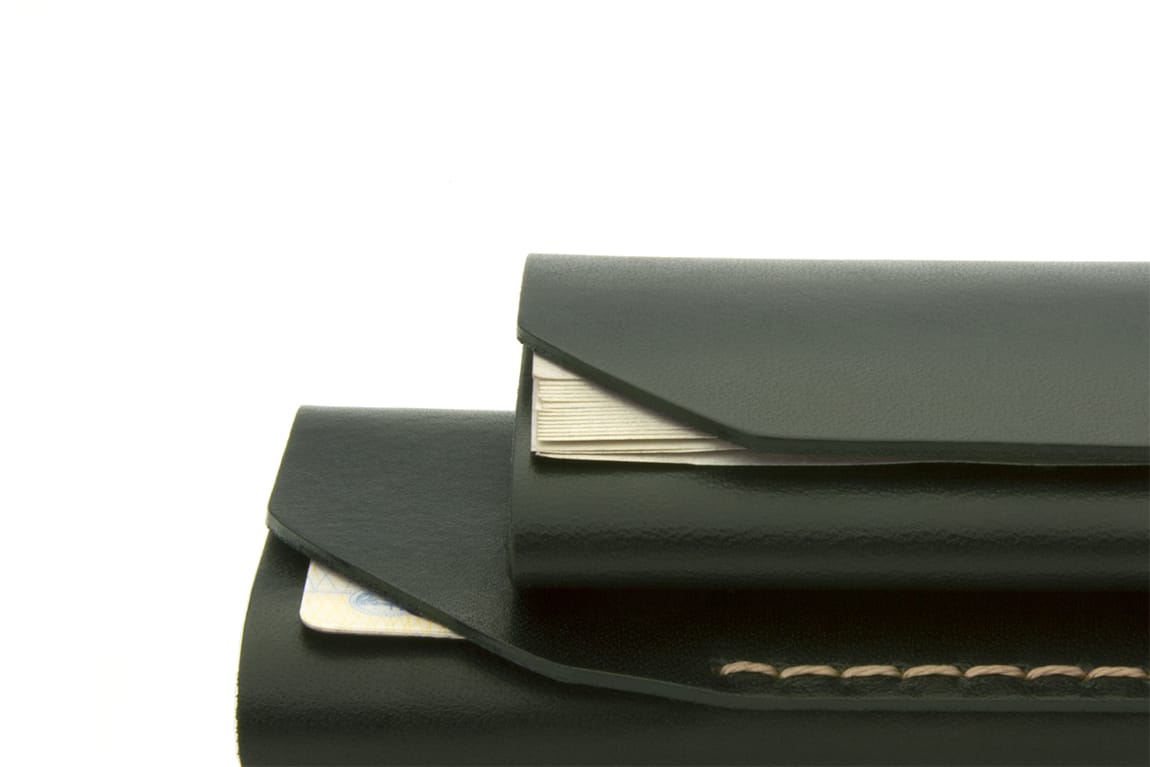 mens compact leather wallets