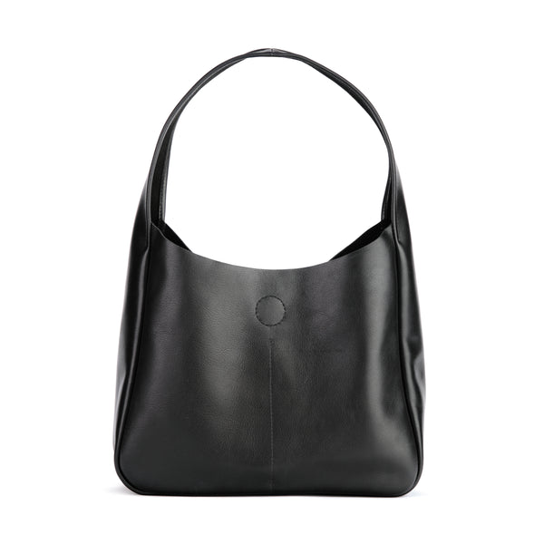 Phoebe Shoulder Bag in Soft Nappa Leather
