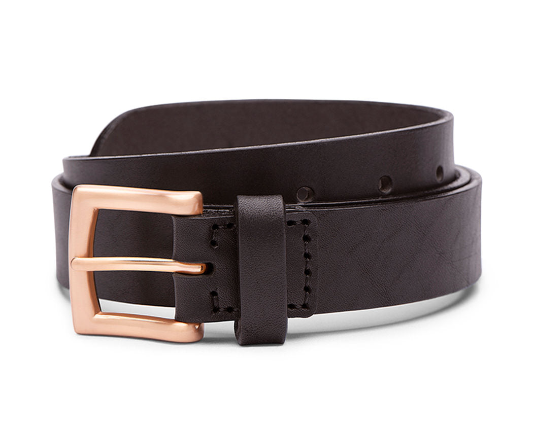 1⅛” (30mm) Hand-crafted Leather Belt Style 335