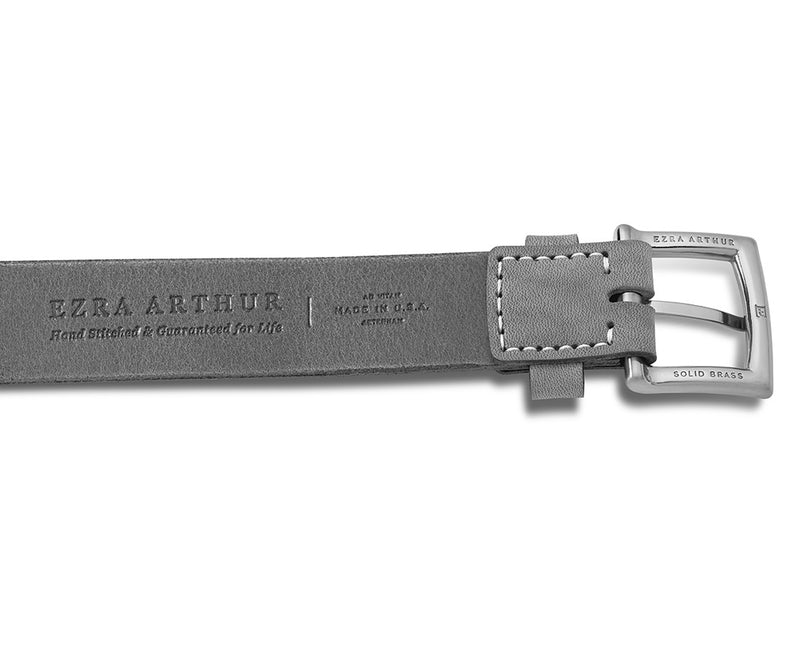 Ezra Arthur handmade full grain leather belt