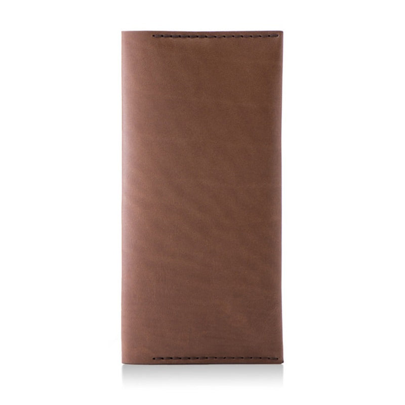 large brown mens leather wallet