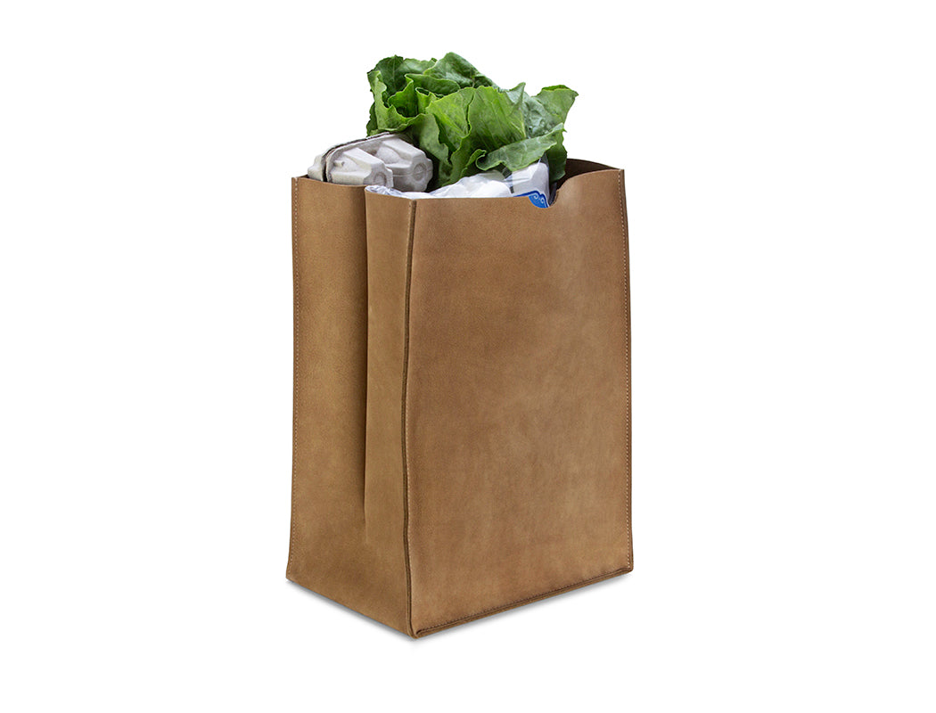 Paper Leather Everything Bag