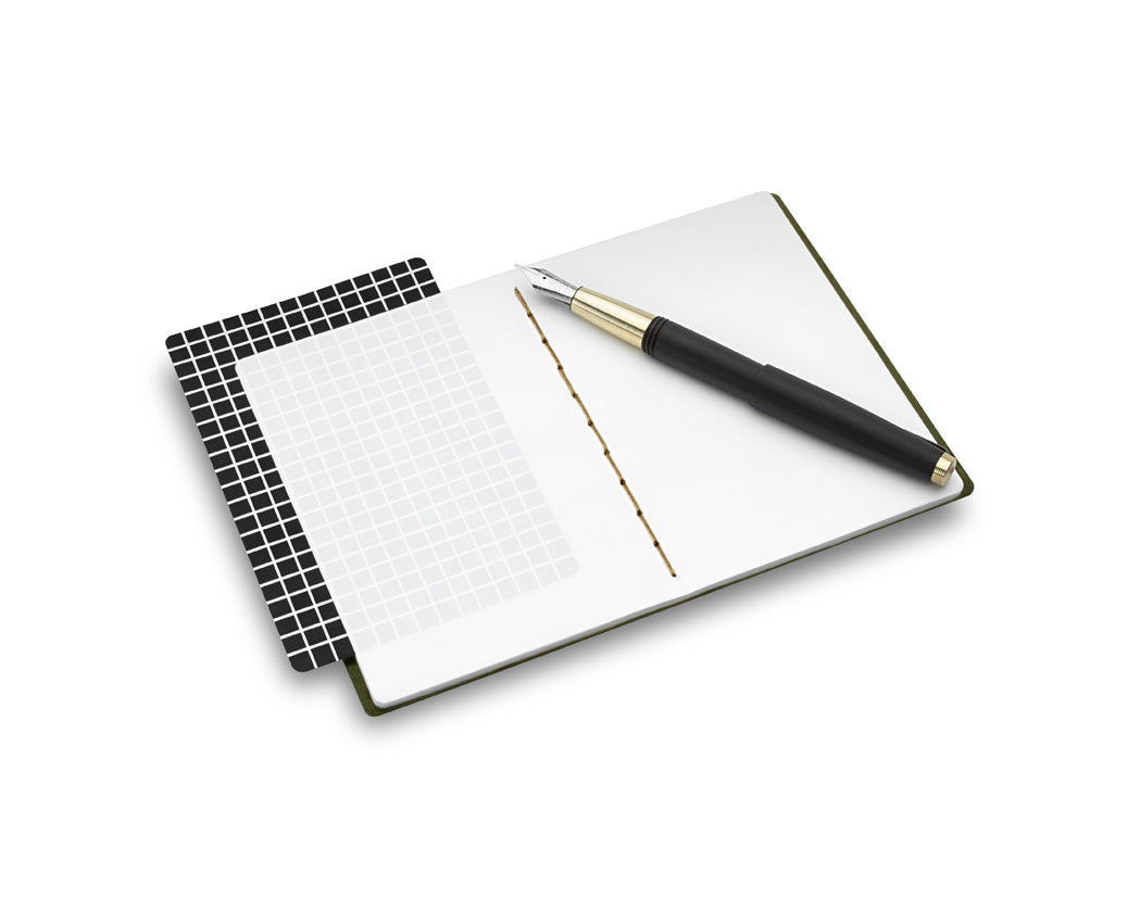 small notebook with stylus
