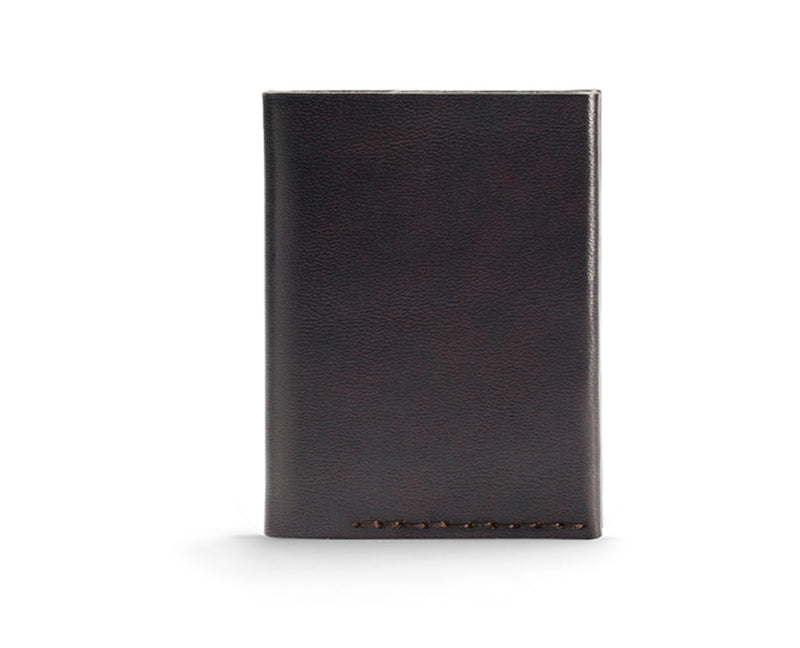 red brown mens leather wallet