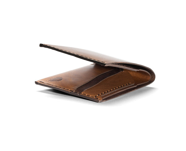 light brown classic mens wallet
