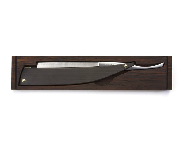 fine Brazilian rosewood razor blade carrying case